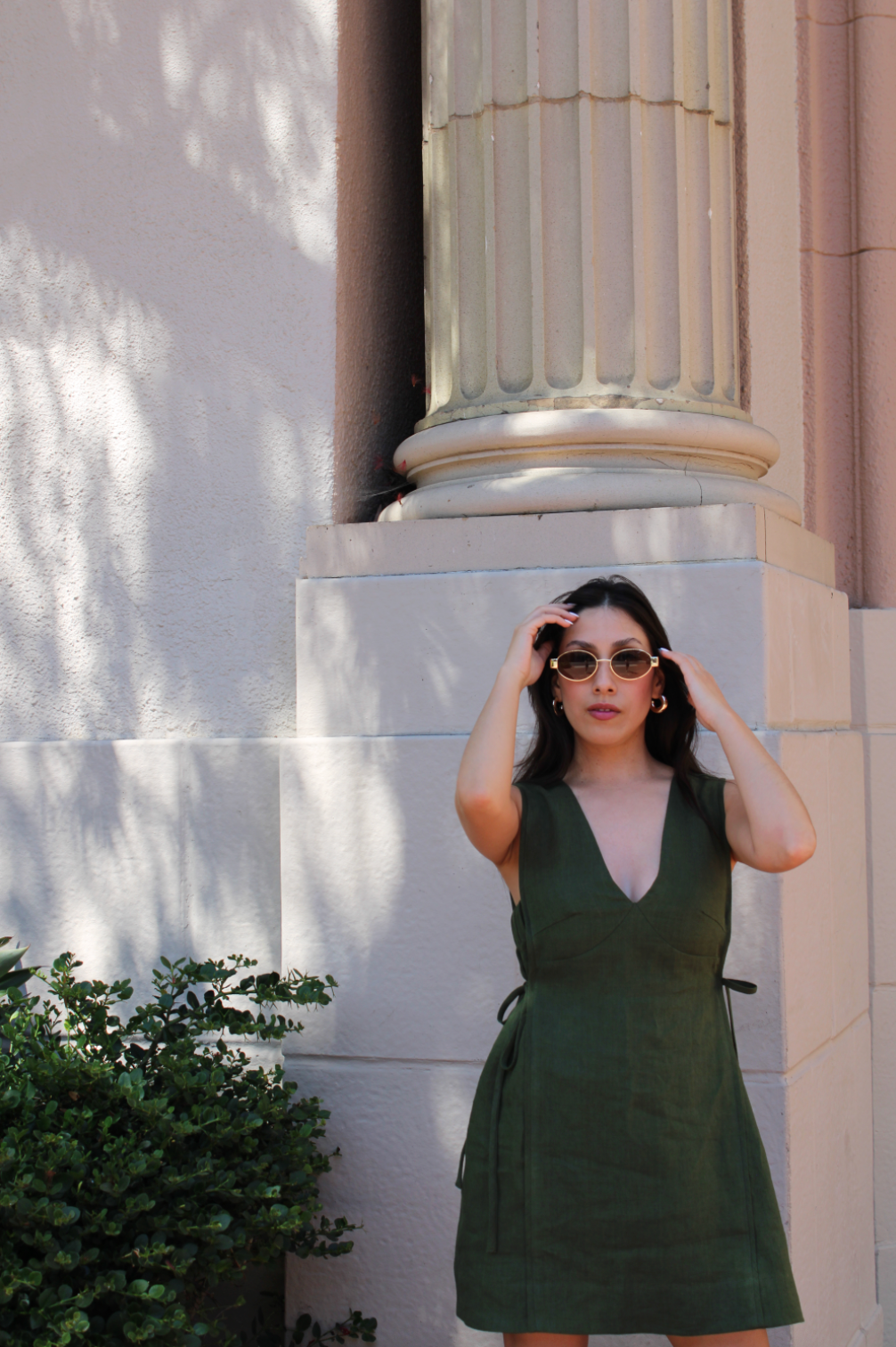 Mimi Dress (Linen)