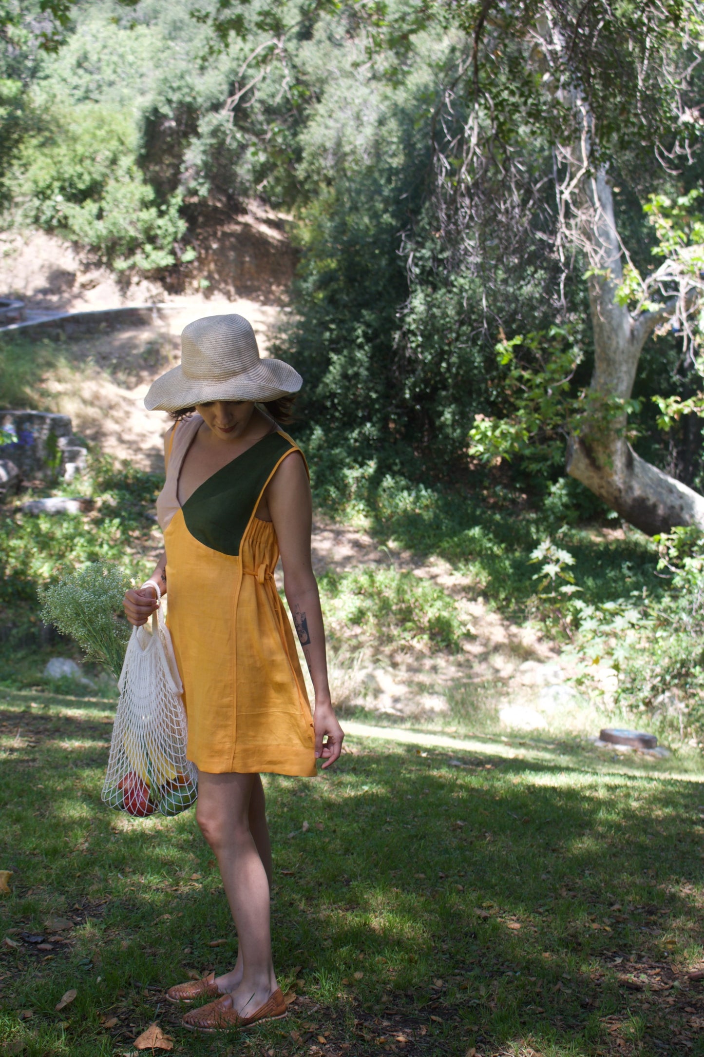 Mimi Dress (Linen)