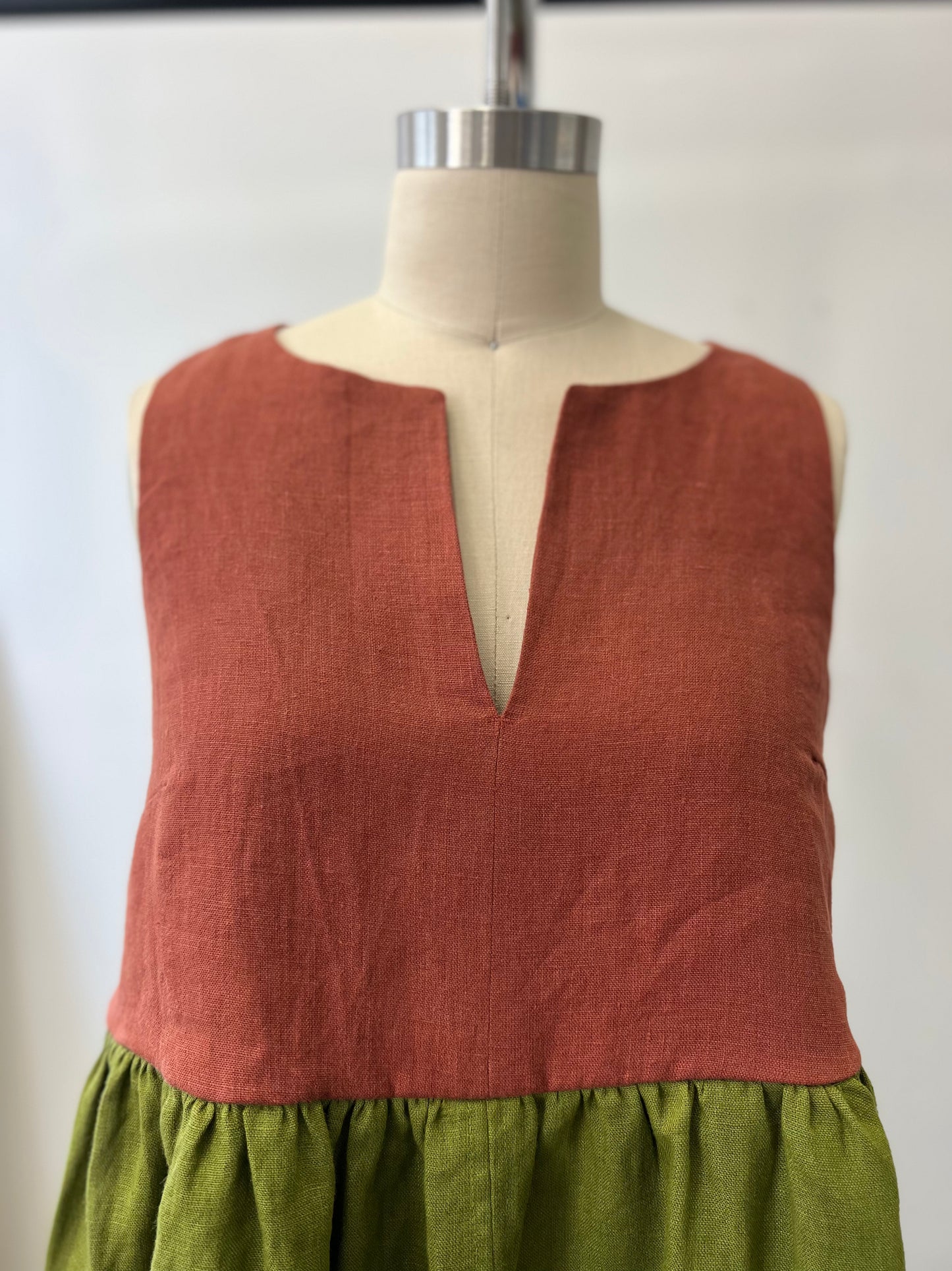 Kika Dress- Nopal y Tierra