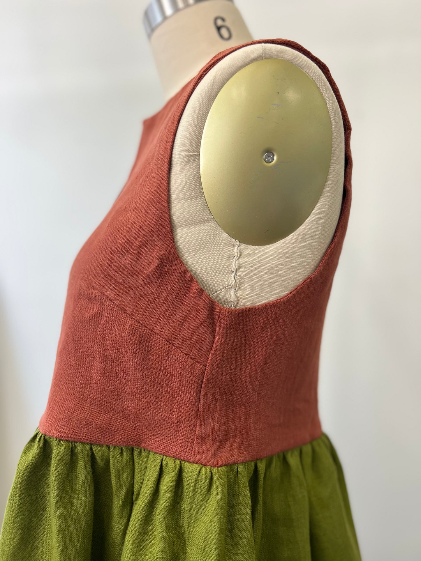 Kika Dress- Nopal y Tierra