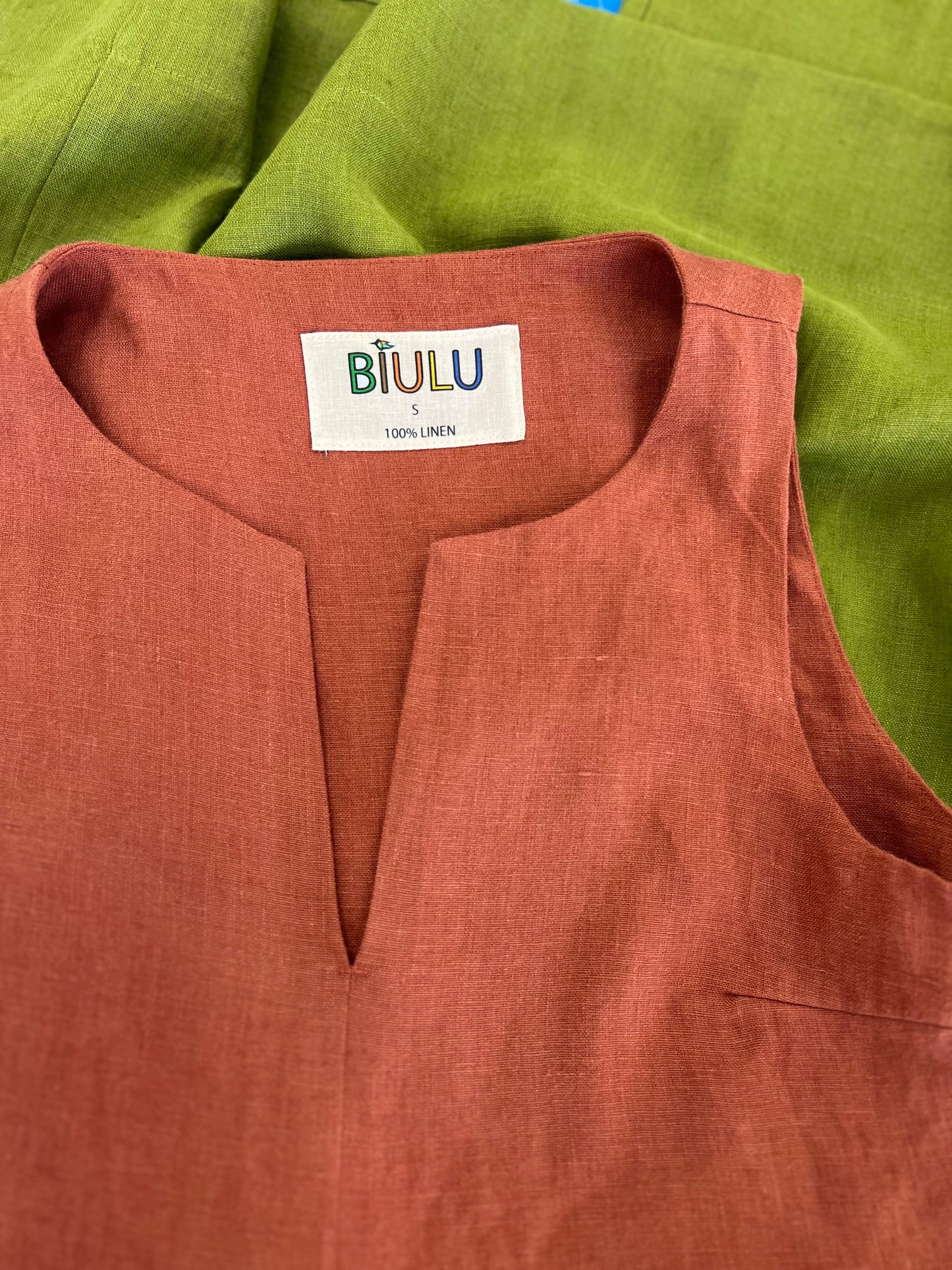 Kika Dress- Nopal y Tierra