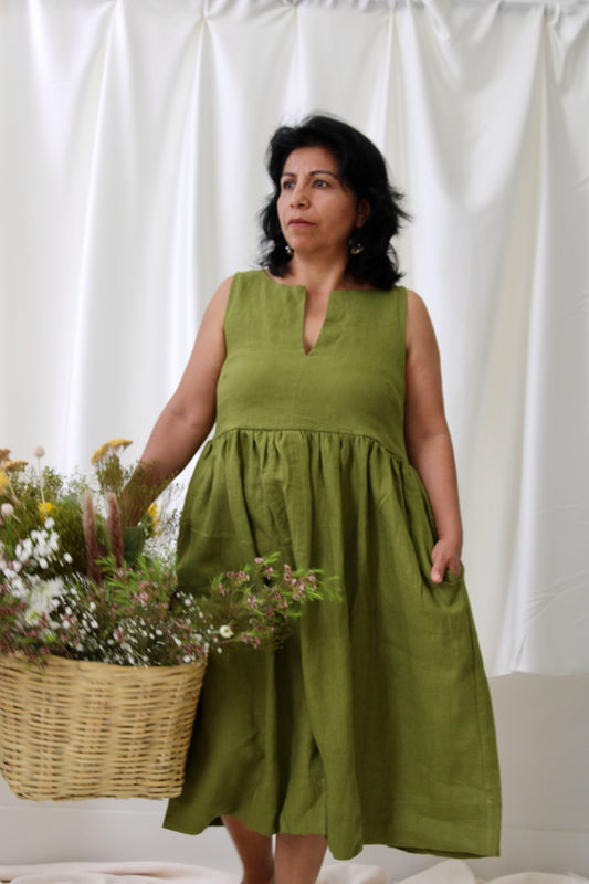 Kika Dress- Nopal