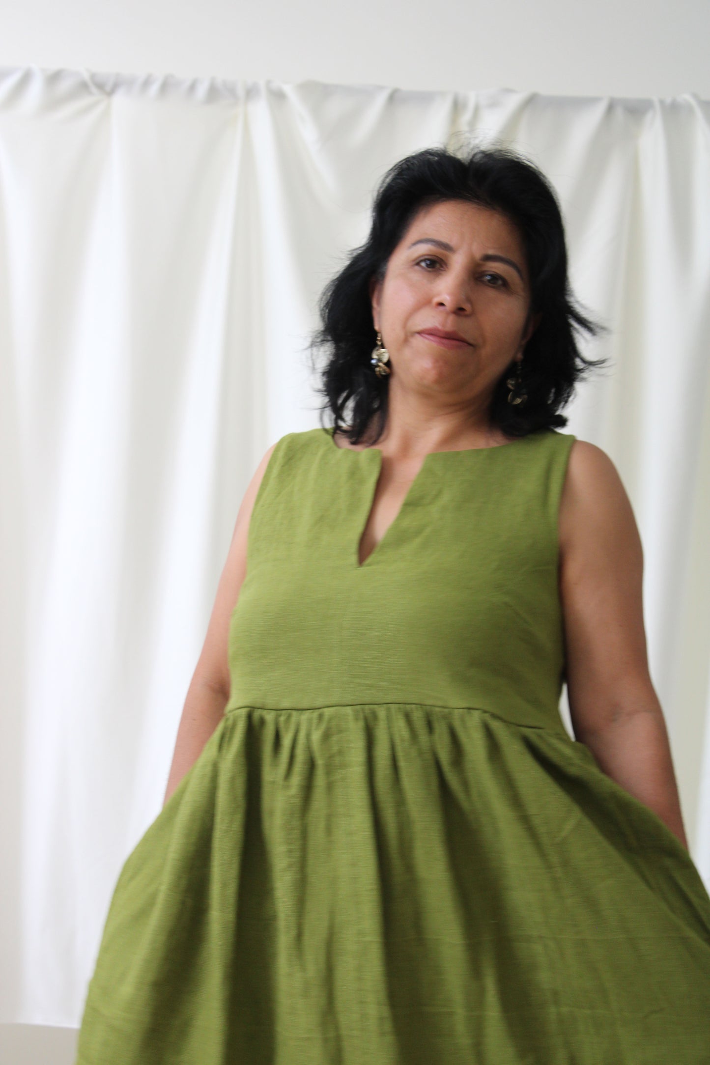 Kika Dress- Nopal