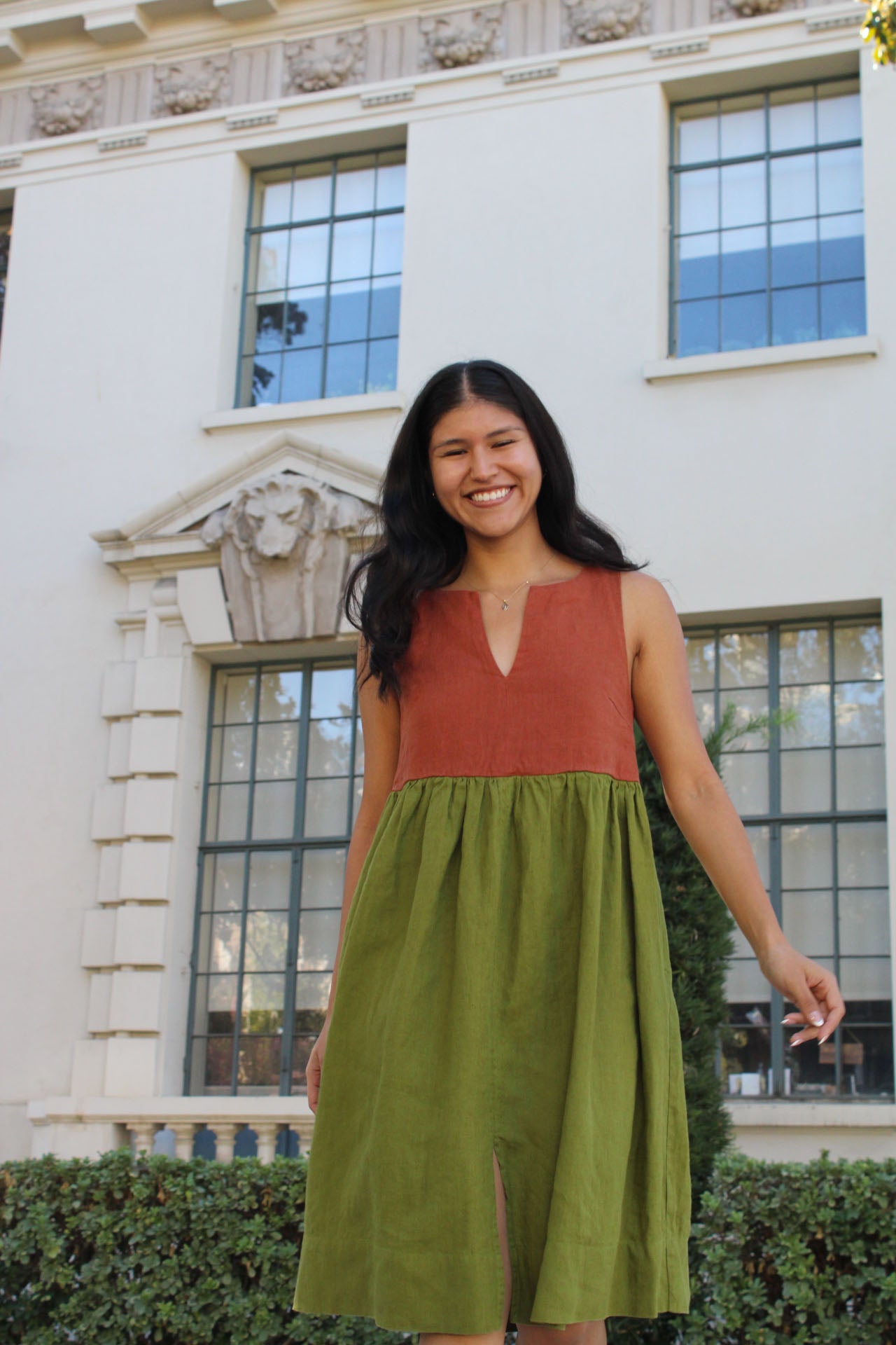 Kika Dress- Nopal y Tierra