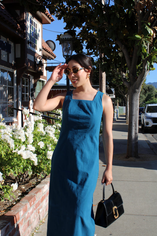 Lily Dress- Ocean