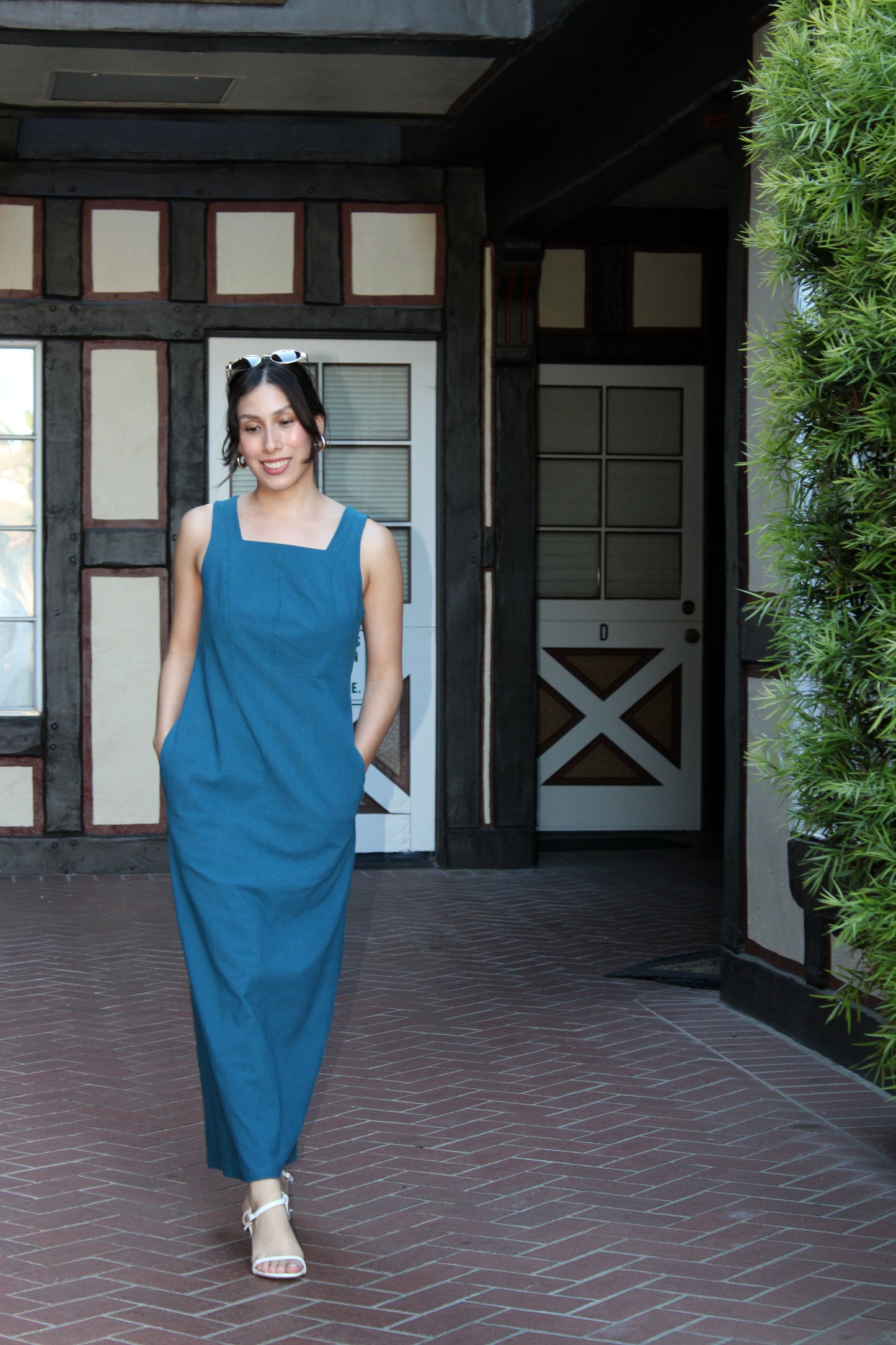 Lily Dress- Ocean
