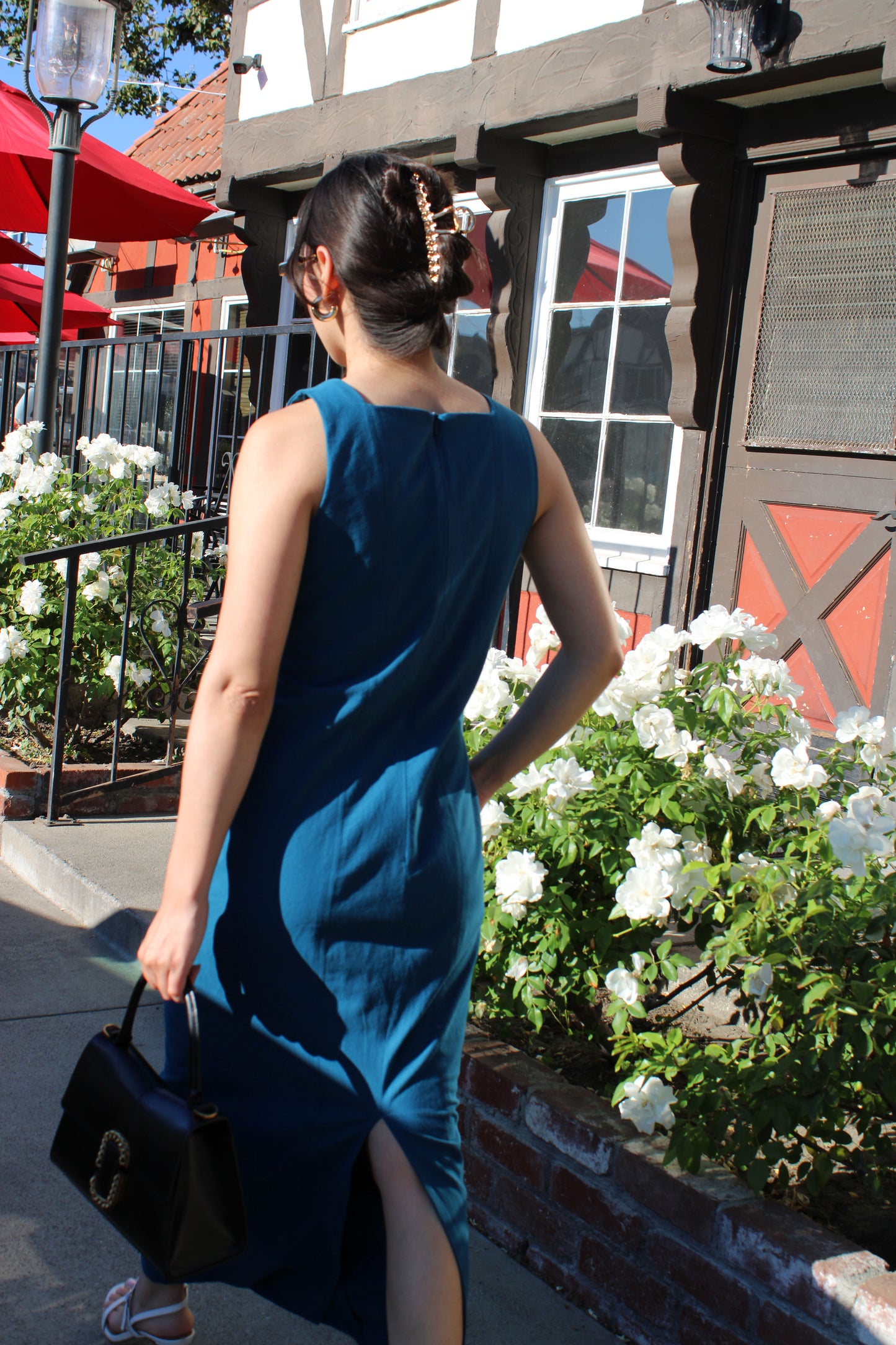 Lily Dress- Ocean