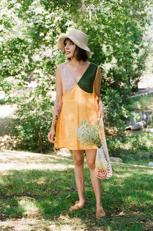 Mimi Dress (Linen)