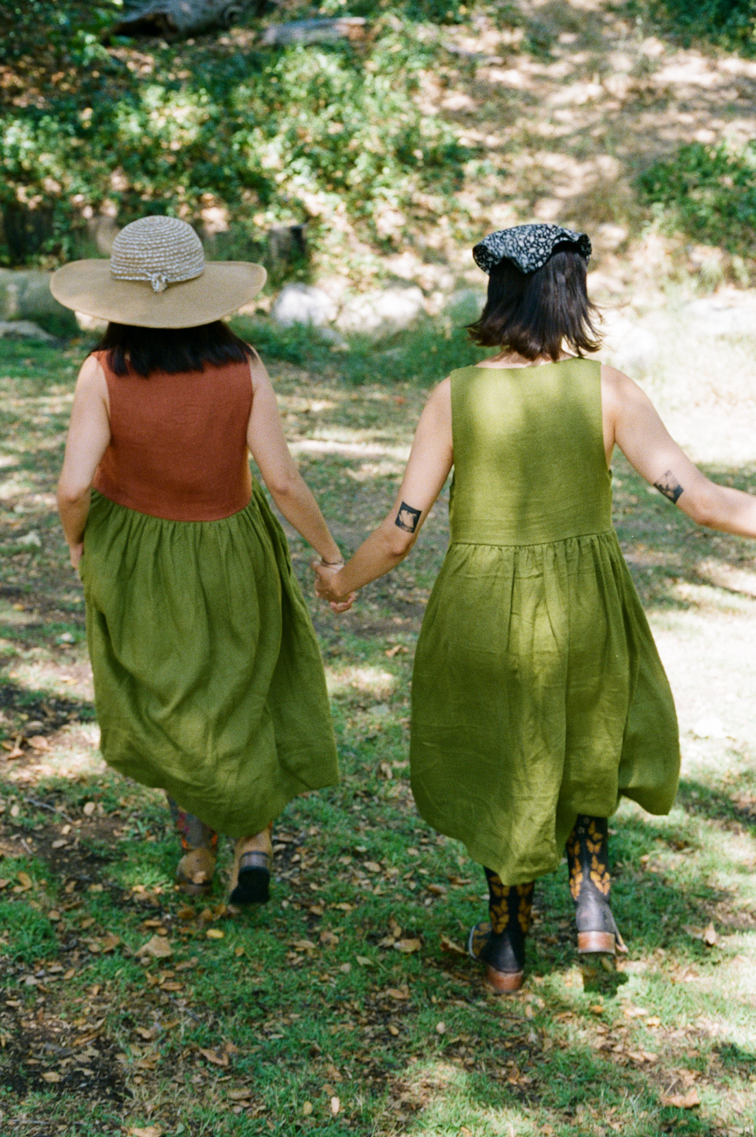 Kika Dress- Nopal y Tierra