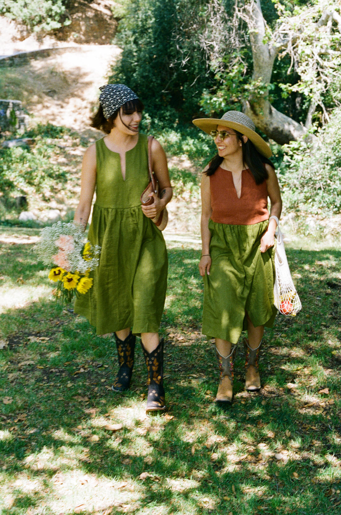 Kika Dress- Nopal y Tierra